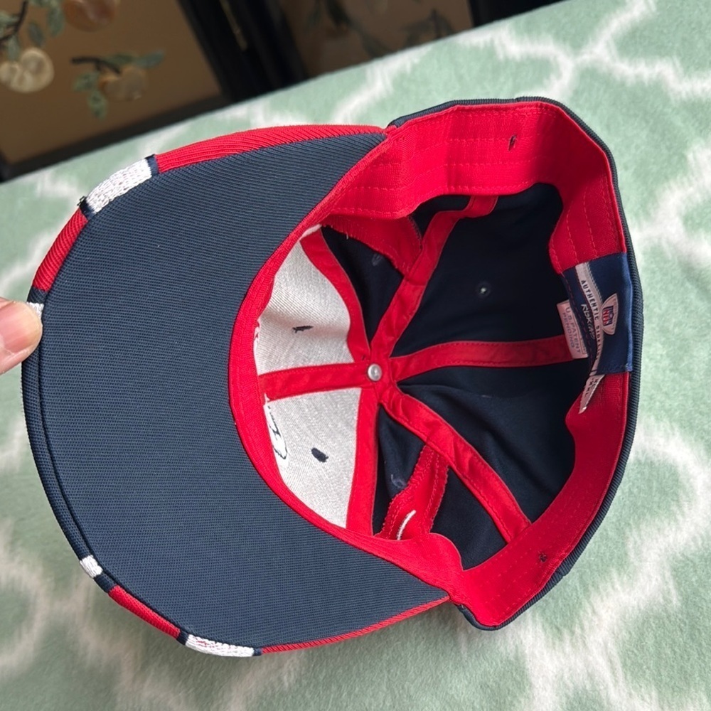 New Authentic NFL Houston Texans Navy Cap with Logo - Picture 4 of 8